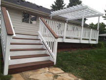 Deck Stain/Paint After